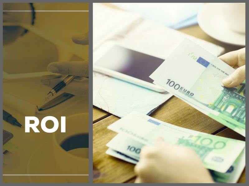 ROI - return on Investment tj. povrat na investiciju